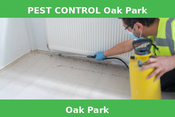 PEST CONTROL Oak Park